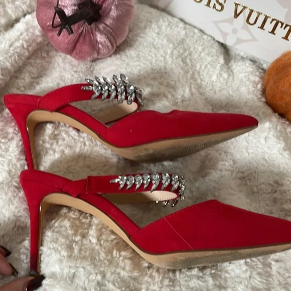 Lulu’s Red heels 👠 - Picture 7 of 9